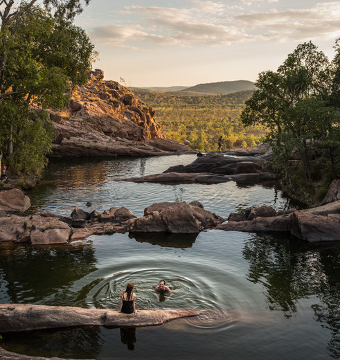 Dompelbaden in Kakadu National Park, Australië - © Australian Tourism