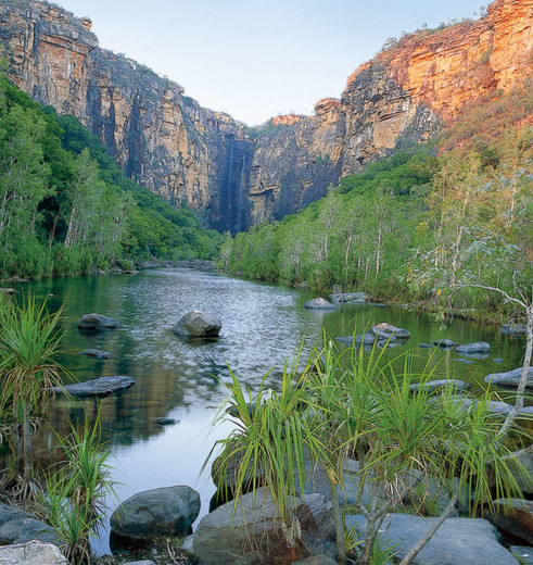Prachtige natuur in Kakadu National Park, Australië
