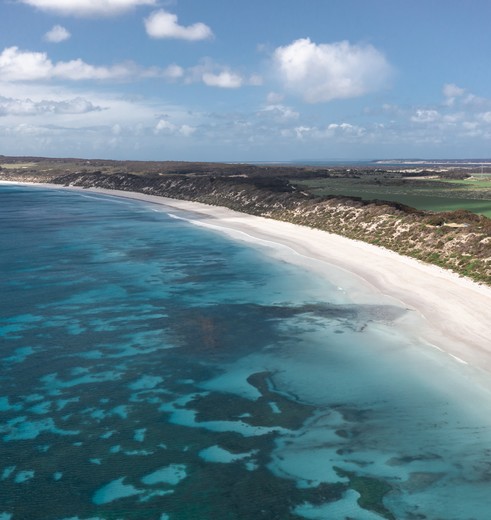 Kustlijn van Kangaroo Island, Australië - © Tourism Australia