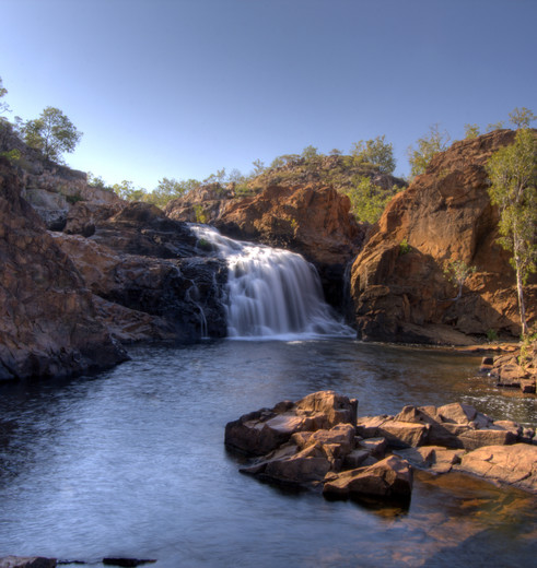 Edith Falls bij Katherine Gorge, Australië