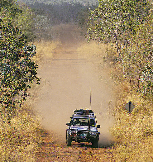 Rijden door Northern Territory Red Centre