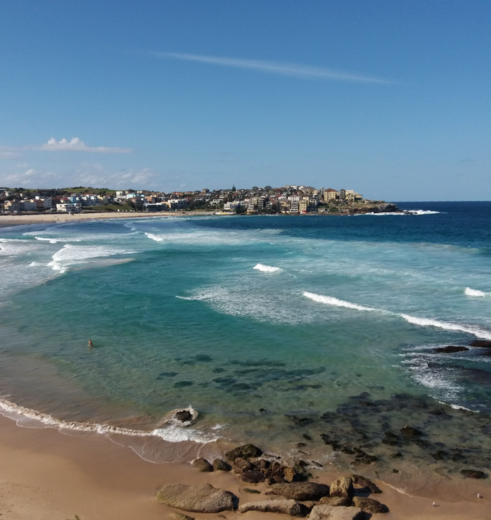 Bondi Beach in Sydney, Australië