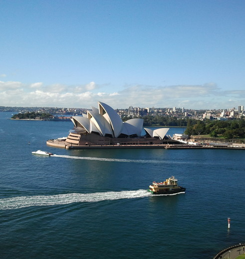 Opera House in Sydney, Australië