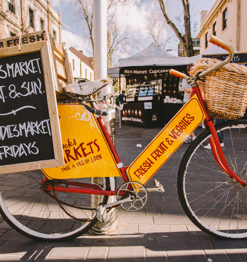 Australie-Sydney-Rocks-fiets_1_577485