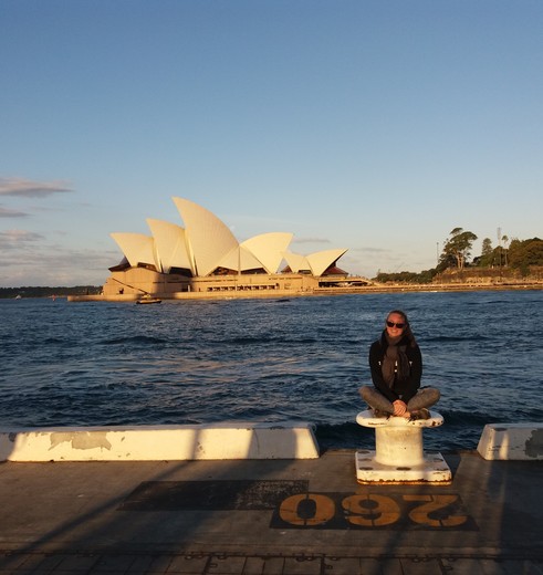 Australie-Sydney-opera-house-medewerkster-Melany