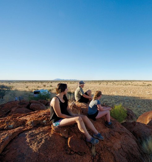 Australie ontdekken met bekend Uluru