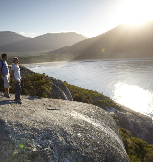 Hiken in Wilsons Promontory, Australië