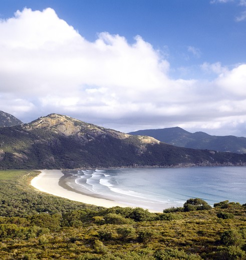 Uitzicht Wilsons Promontory, Australië - © Tourism Australia