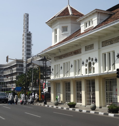 Azie-Indonesie-Java-Bandung-historisch-gebouw