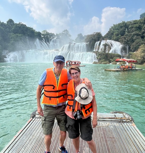 Harry en Sascha reisde in 2024 door Noord-Vietnam