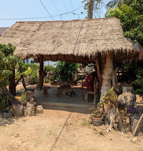Reis naar het lokale dorp en overnacht bij de locals in Cambodja Reis naar het lokale dorp en overnacht bij de locals in Cambodja