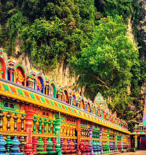 Batu Caves in Kuala Lumpur