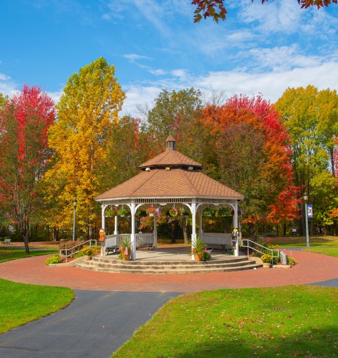 Park in Bellingham, Verenigde Staten