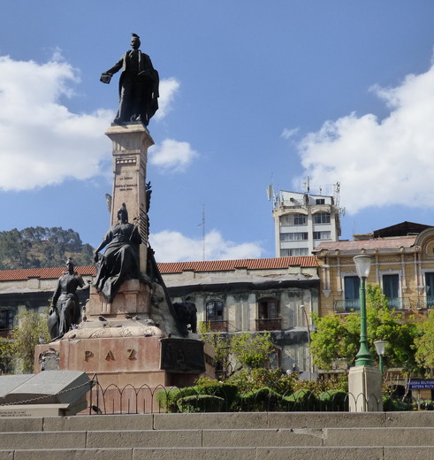 Bezienswaardighezen in La Paz - Bolivia