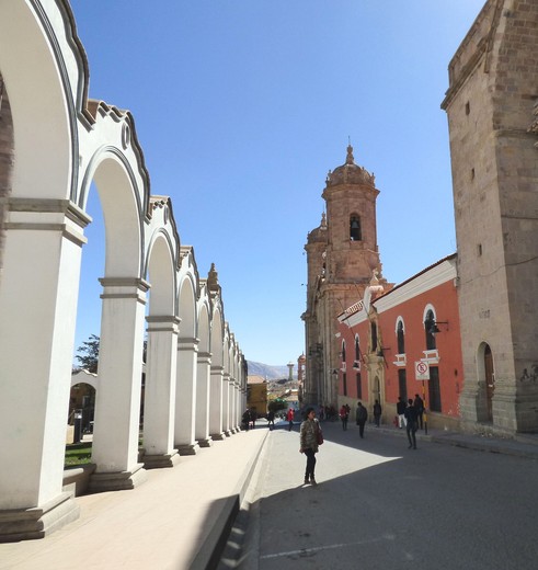 Kerken en andere bezienswaardigheden in Potosí - Bolivia