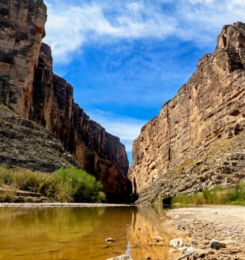 Canyon in Big Bend National Park, Texas, USA