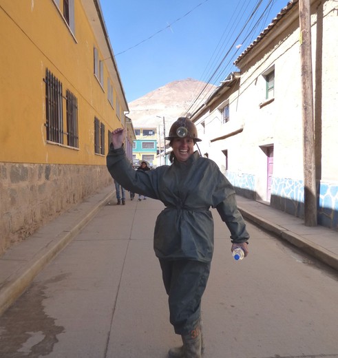 Op naar de mijnen van Potosí, Bolivia
