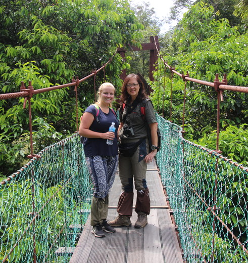 Wandelen in Maliau, Sabah