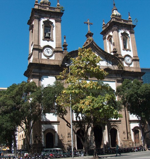 Brazilie-Rio-de-Janeiro-kerk