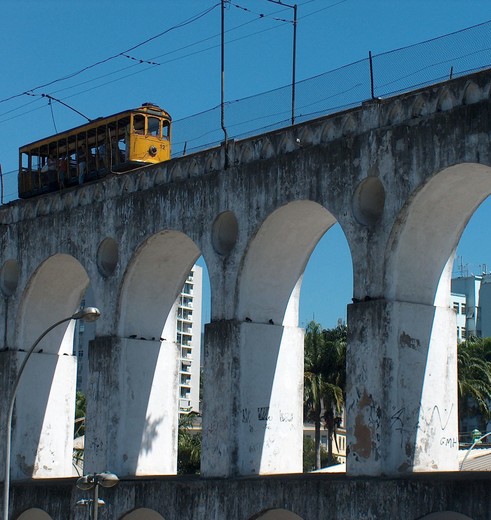 Brazilie-Rio-de-Janeiro-tram