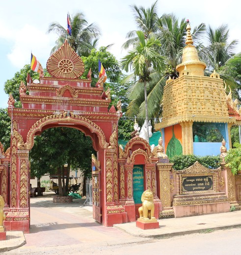 Breng een bezoek aan Battambang