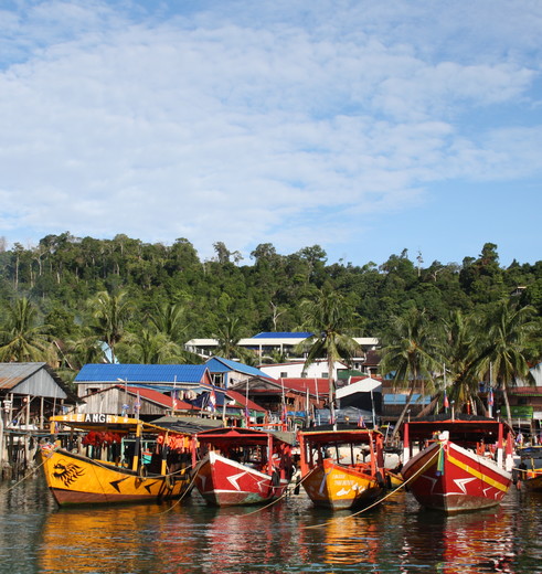 Cambodja-Koh-Rong-bootjes