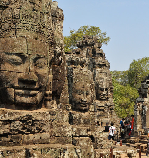 Cambodja-Siem-Reap-ruines-Ankor-Thom Cambodja-Siem-Reap-ruines-Ankor-Thom