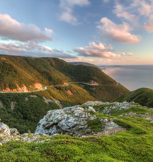 Canada-Baddeck-Cabot-Trail
