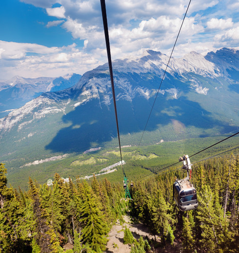 Canada-Banff-Gondola-1 Canada-Banff-Gondola-1