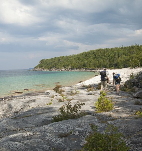 Canada-Bruce-Peninsula-Strand