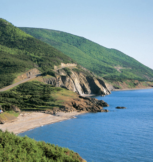 Canada-Cape-Breton-Kust