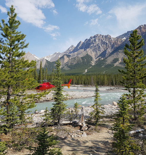 Canada-Glacier-National-Park-Helikopter Canada-Glacier-National-Park-Helikopter