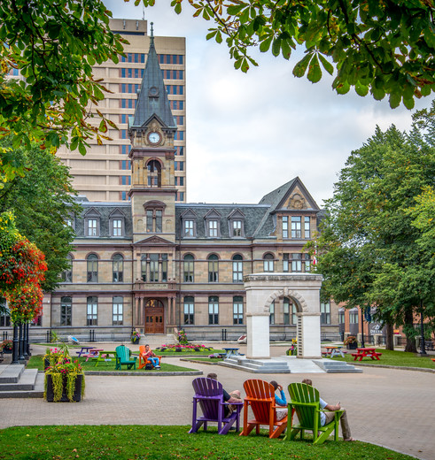 Canada-Halifax-Historisch
