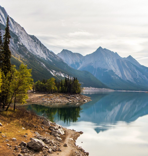 Canada-Jasper-Medicine-Lake Canada-Jasper-Medicine-Lake