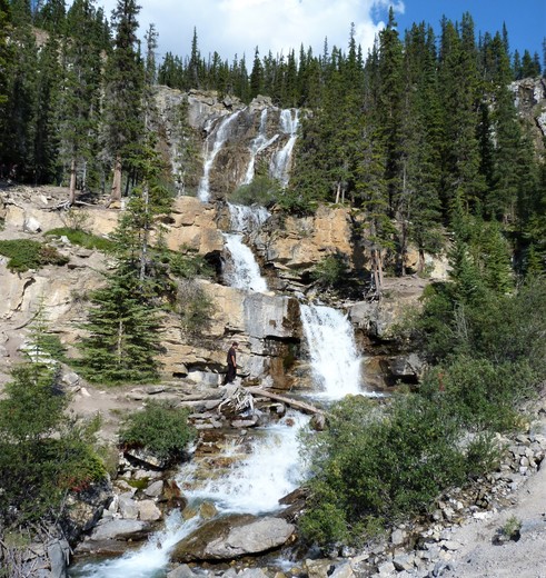 Canada-Jasper-Waterval
