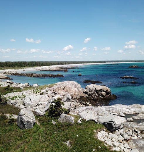 Canada-Kejimkujik-Kust