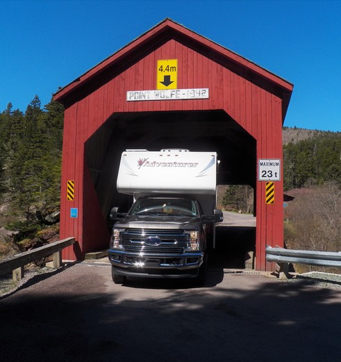 Canada-Lunenburg-onderweg