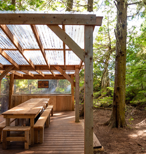 Canada-Port-McNeill-kamperen