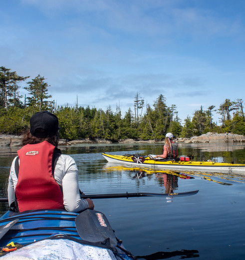 Canada-Port-McNeill-kanovaren