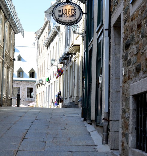 Canada-Quebec-Petit-Champlain