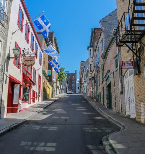 Canada-Quebec-Straatje