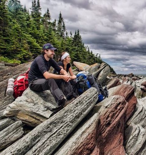 Canada-Riviere-du-Loup-Hiken