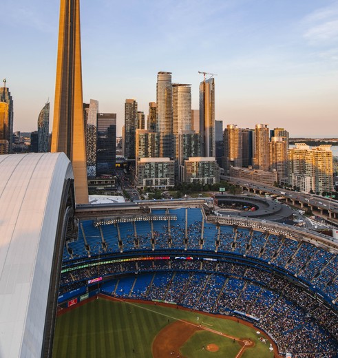 Canada-Toronto-Honkbal