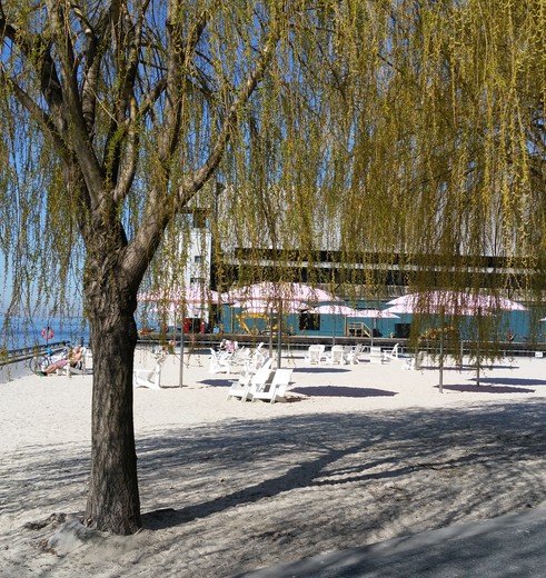 Canada-Toronto-Strand