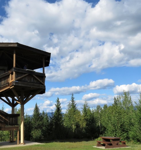 Canada-Wells-Gray-Uitzichtpunt