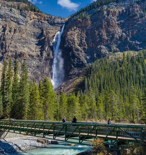 Canada-Yoho-Waterval