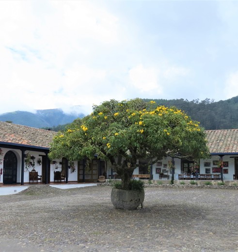 Hacienda Zuleta in Cayambe