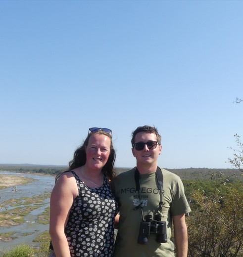 Chantal en Rens reisden naar Zuid-Afrika in 2023