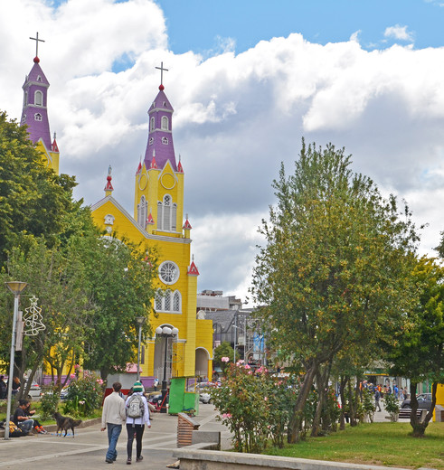Chili-Chiloe-Island-Kerk_1_432695