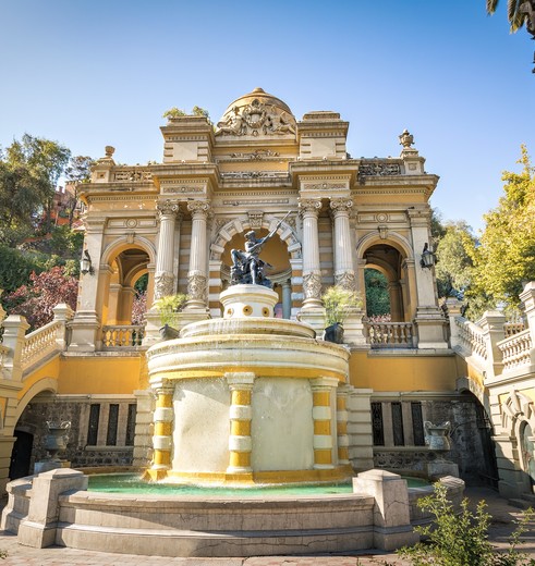 Chili-Santiago-de-Chile-Santa-Lucia-Hill-11-Neptune-Fountain